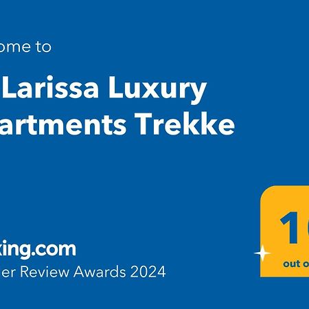 La Larissa Luxury Apartments Trekke Екстер'єр фото
