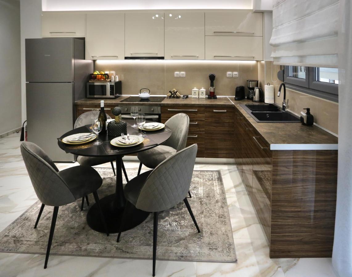 La Larissa Luxury Apartments Trekke Екстер'єр фото