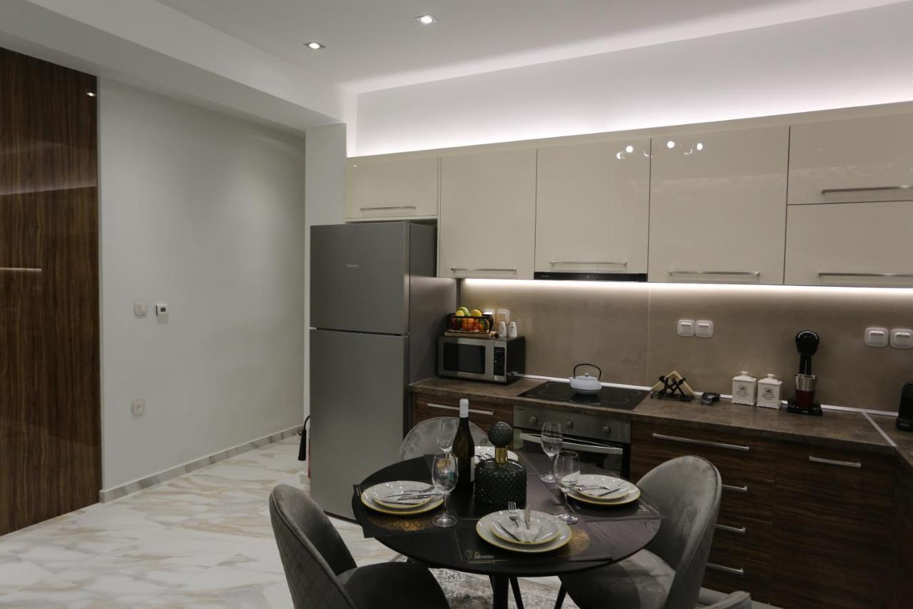 La Larissa Luxury Apartments Trekke Екстер'єр фото