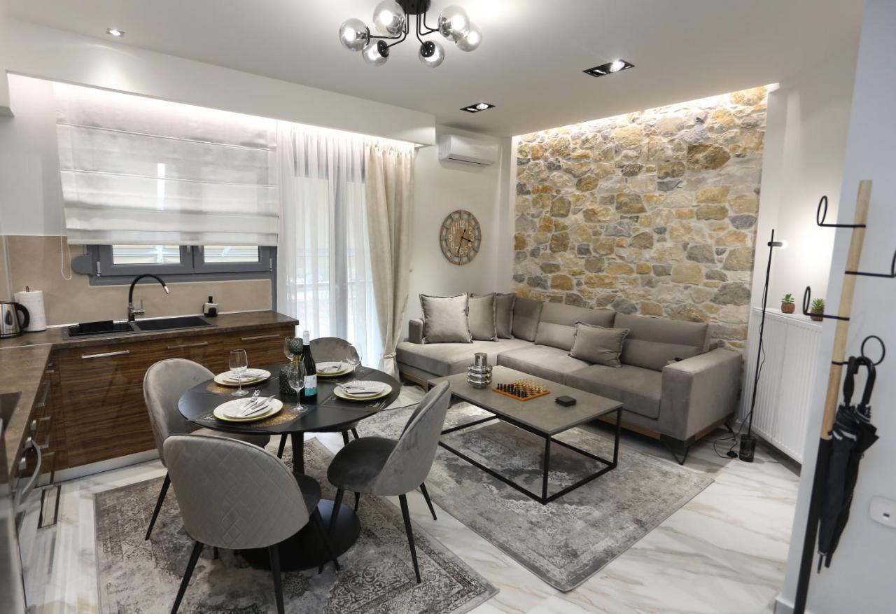 La Larissa Luxury Apartments Trekke Екстер'єр фото