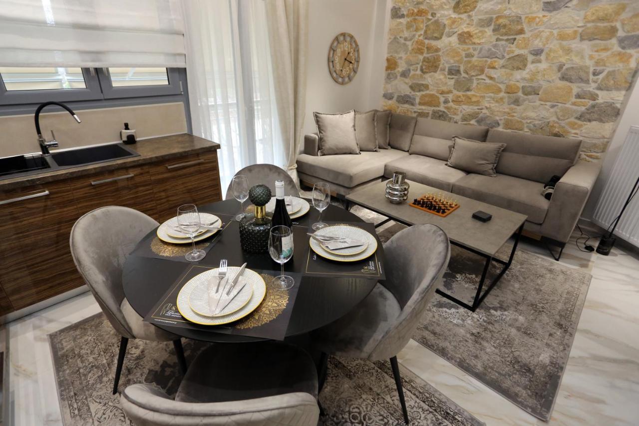 La Larissa Luxury Apartments Trekke Екстер'єр фото