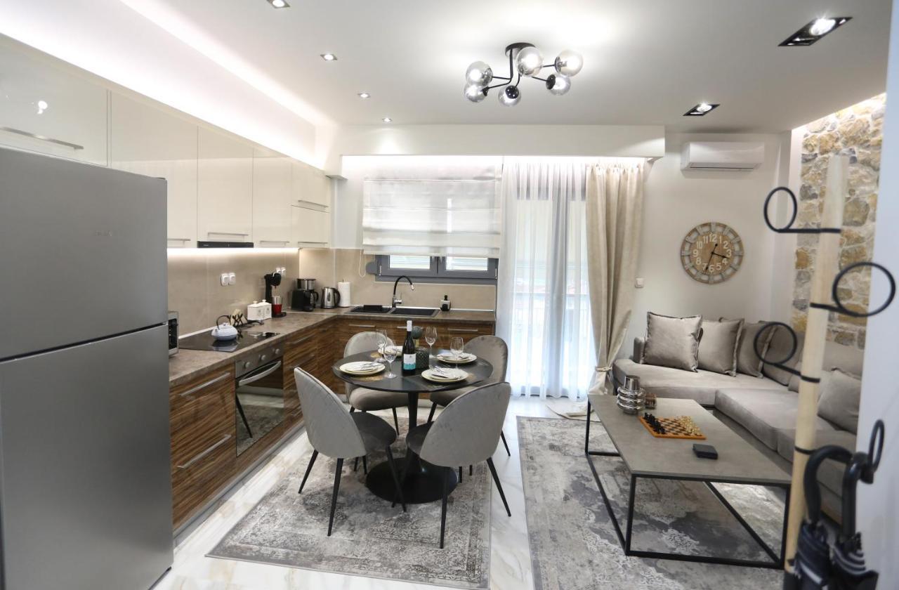 La Larissa Luxury Apartments Trekke Екстер'єр фото