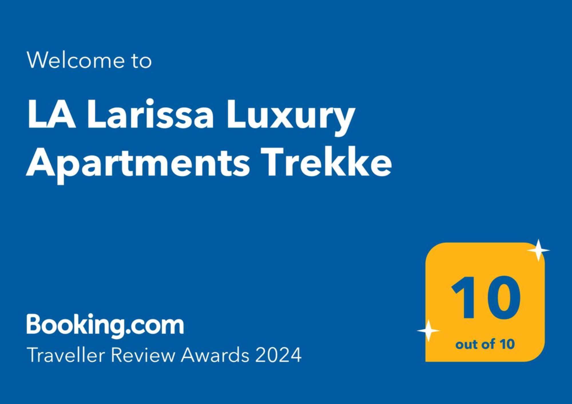 La Larissa Luxury Apartments Trekke Екстер'єр фото